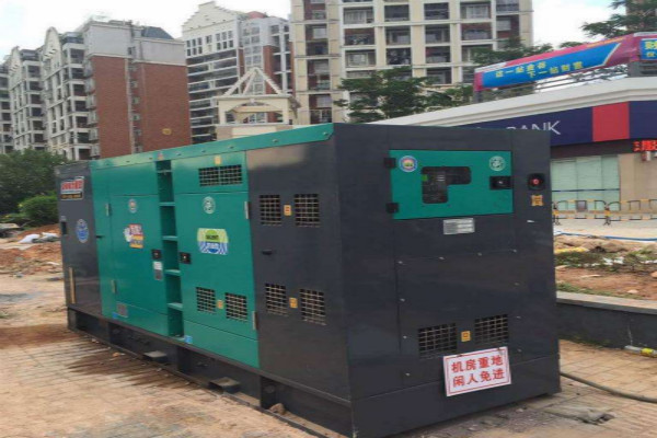 40666ee520355f2de7d4ae6356592f43 五台300千瓦助力太平洋建设集团构筑公路