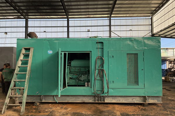 5d93076ffbf1d6a47b7c56a7ab166251 雷州600kw低噪音发电机租赁